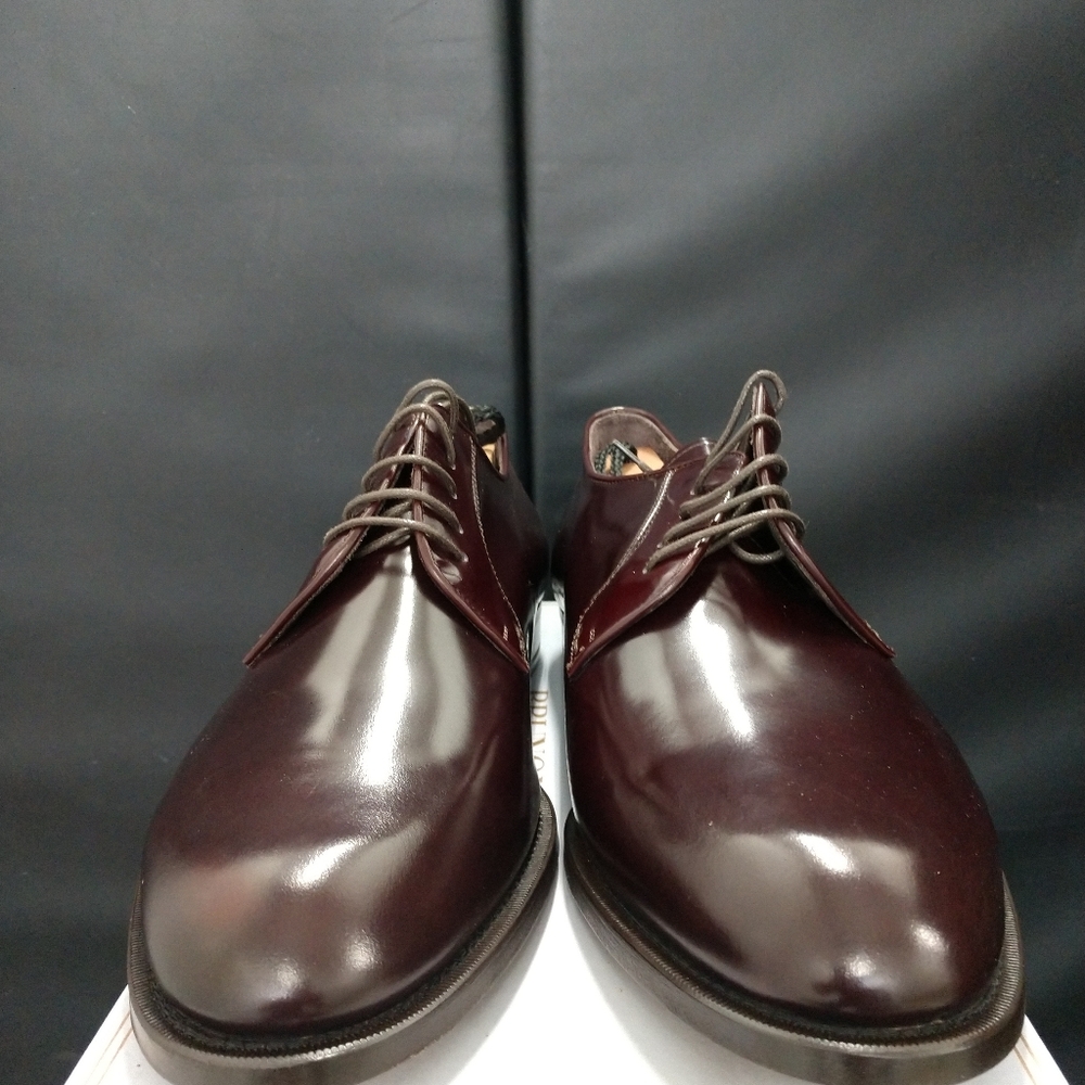 Brown oxfords